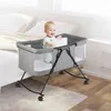 Babywiege Kinderreisebett klappbar Reisebett Kinderbett Produktbild-Vorschau 2