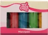 Ausgezeichnetes Marzipan-Set 5x100g gefärbt 1:5 Produktbild-Vorschau 1