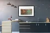 MuchoWow® Gerahmtes Poster Abstrakt - Luxus - Gold 90x60 cm Produktbild-Vorschau 5