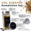 comforder Gewürzgläser Set (25 Stück), Gewürz Organizer mit Produktbild-Vorschau 7