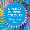 Papermate Flair, Černá, Střední, Černá, Plast, Kulatý, 1 mm Náhled obrázku produktu 7