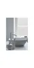Duravit Aufsatzbecken LUV ohne Überlauf, mit Hahnlochbank, Produktbild-Vorschau 5
