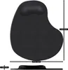 Ergonomisches Mauspad mit Gel-Auflage Schwarz – Produktbild-Vorschau 7
