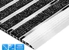 Elegant Mat Dirt Trap Mat se 2 rámečky 45x75 cm Náhled obrázku produktu 2