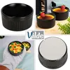 Vilde | Zapekacie misky porcelánové čierne - 4ks v sade - Náhľad obrázku produktu 4