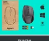 Logitech Marathon M705 Laser Maus wireless anthrazit Produktbild-Vorschau 43