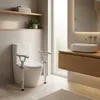 SAT - Corrimano di sicurezza per WC con ausilio per Anteprima dell’immagine prodotto 10