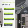 Juskys Hartschale Kofferset Reisekoffer 3 teilig - Produktbild-Vorschau 5