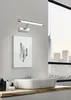 Bilderleuchte Metall LED B: 72 cm Chrom länglich warmweiß Produktbild-Vorschau 2