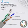 Extralink CAT6A U/UTP Vnútorný Sieťový Kábel 50 m Medený 10 Náhľad obrázku produktu 7