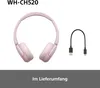 Kabellose On-Ear-Kopfhörer mit Bluetooth, bis zu 50 Std. Produktbild-Vorschau 7