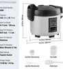 SucceBuy Kommerzieller Reiskocher, 9 Liter Produktbild-Vorschau 7