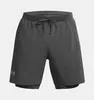 Under Armour Ua Launch 7'' 2-In-1 Short - castlerock, Produktbild-Vorschau 7