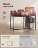 VASAGLE Schreibtisch mit Stauraum, L-Form Computertisch, Produktbild-Vorschau 4