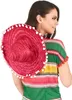 Cappello Sombrero Mexico rosa - Taglia unica Anteprima dell’immagine prodotto 2