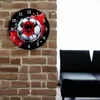 Fußball Albanien Wanduhr aus Alu Produktbild-Vorschau 8