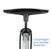 Luftpumpe Metall Fahrradpumpe 11 bar Standpumpe Manometer Produktbild-Vorschau 6
