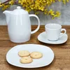 Kanne Kawi 850ml mit Deckel Porzellan für Tee & Kaffee weiß Produktbild-Vorschau 5
