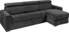 Ecksofa mit Matratze - Ecke wechselbar - Cord - Produktbild-Vorschau 3