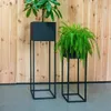 Kwietnik Stojący Metalowy Stojak Loft Wysoki 75 Cm Podgląd zdjęcia produktu 6