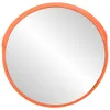 vidaXL Verkehrsspiegel Konvex PC-Kunststoff Orange 45 cm Produktbild-Vorschau 1