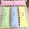 Längskissen 110 cm – Gestreiftes Kuschelkissen und Produktbild-Vorschau 3