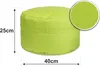 sunnypillow Sitzsack - Hocker rund 25 x 45 cm  Indoor & Produktbild-Vorschau 2