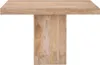 vidaXL Esstisch 120x120x77 cm Mango Massivholz Produktbild-Vorschau 1