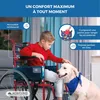 Kinderrollstühle feste Armlehnen und Fußstützen Mobiclinic, Produktbild-Vorschau 6