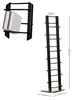 DESIGNOVÝ STOJAN NA CD „TOWER“ | černý, 92 cm, kov | pro 85 Náhled obrázku produktu 2