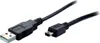 USB-Mini Kabel USB-A-St./USB-B-Mini 5-pin St. 1m Produktbild-Vorschau 5