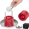 SucceBuy pressa per palline di ghiaccio da 2,4 pollici, set Anteprima dell’immagine prodotto 1