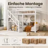 INONEFT Etagenbett 140x200cm, kinderbett mit Produktbild-Vorschau 12