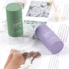 Čistiaca maska zo zeleného čaju Pevná hlinená tyčinka Náhľad obrázku produktu 3