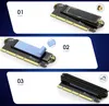 Adattatore Reagle PCI-E x16 x8 x4 m.2 SSD NVMe 64Gbps Anteprima dell’immagine prodotto 4