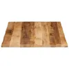 vidaXL Plateau de table avec arête d'arbre 110x80x2,5 cm Voir les images du produit 3