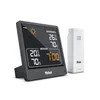 Funkgesteuerte Wetterstation mit Innen- & Außenthermometer, Produktbild-Vorschau 2