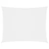 vidaXL Voile d'ombrage Oxford Rectangulaire 3x5 m Blanc Voir les images du produit 19
