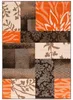 Modern Designer Teppich Velours Samba, Größe:160x230 cm, Produktbild-Vorschau 3