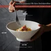 Schüssel Set 4er Ø20 cm Keramik Japanische RamenSchüsseln Produktbild-Vorschau 2