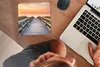 MuchoWow® Mauspad Mousepad Sonnenuntergang - Meer - Weg - Produktbild-Vorschau 3