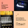 Klarstein Beersafe XXL, lednice, 147 l, sklo, , nerezová Náhled obrázku produktu 4