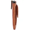 SPIKES & SPARROW Cuir étui à clés Bronco Key Case Brandy Voir les images du produit 7