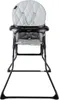 Chaise haute pliable Cabino Happy grise Voir les images du produit 6