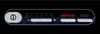 A close-up view of a toaster's control panel. Produktbild-Vorschau