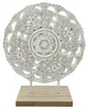 Ornament mit Sockel Aufsteller Holzbild Schabby Vintage Produktbild-Vorschau 1