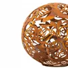Jardin et terrasse Boule Rose Décorative Grille Boules de Voir les images du produit 6
