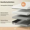 HOMCOM Matratze Taschenfederkernmatratze mit Produktbild-Vorschau 6