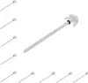 10x Schraubheringe Camping Metall 20 cm Heringe Erdanker Produktbild-Vorschau 2