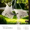 Fauteuil suspendu GRAZIA - beige Voir les images du produit 4
